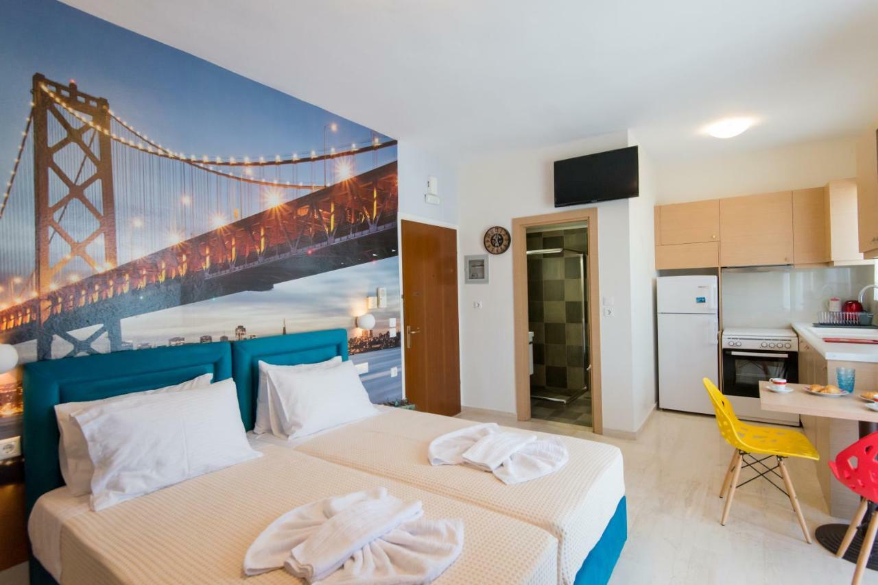 Christina'S Luxury Apartment Rethymnon Exterior foto