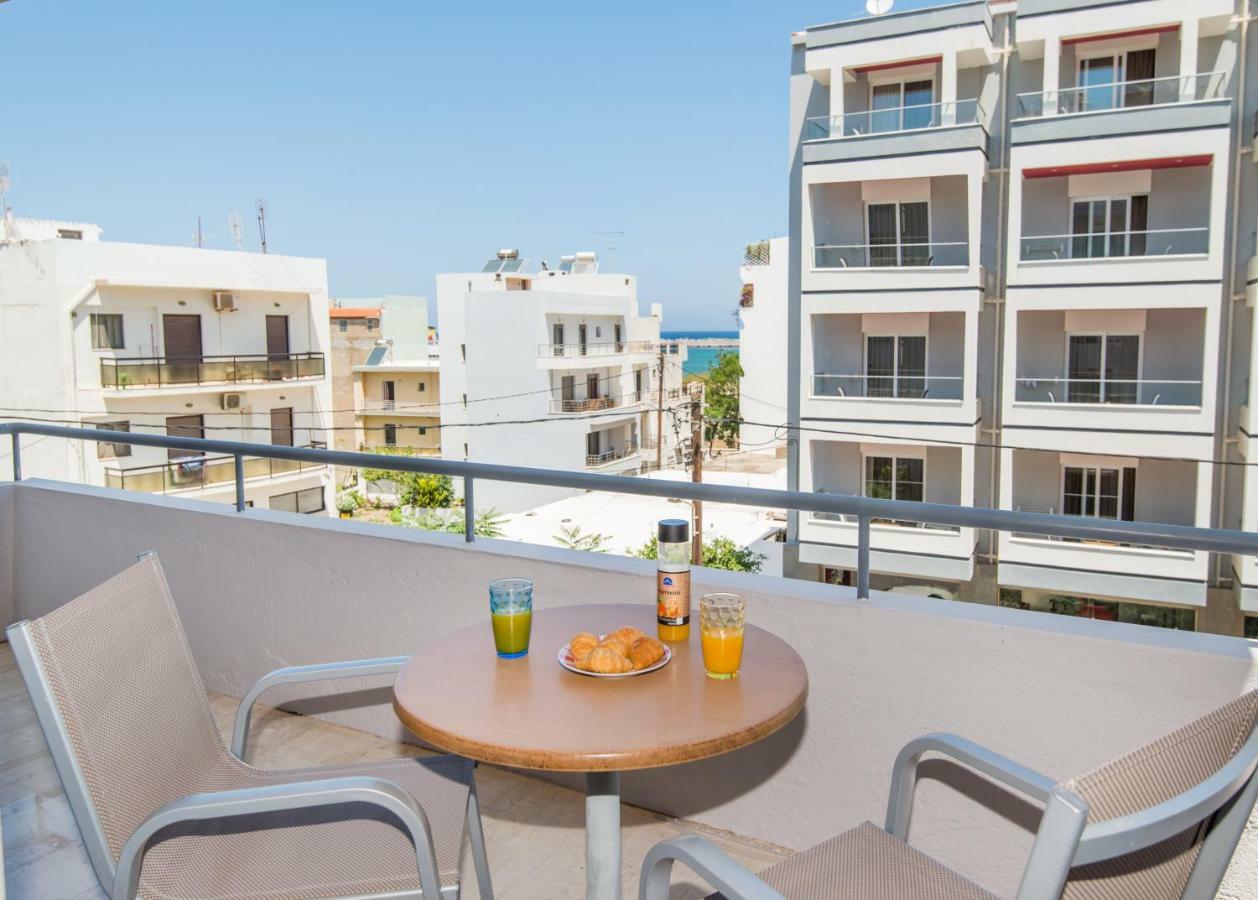 Christina'S Luxury Apartment Rethymnon Exterior foto