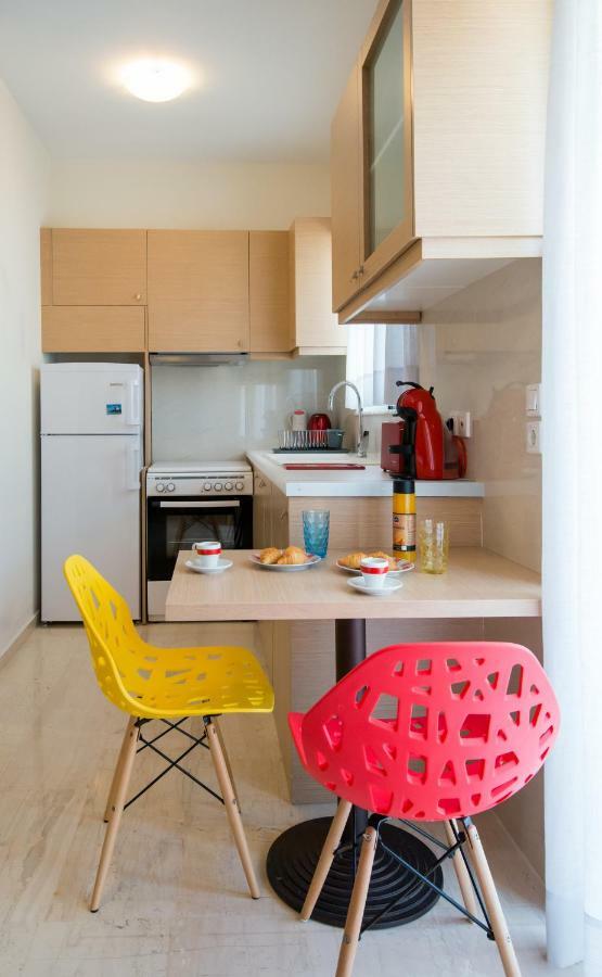 Christina'S Luxury Apartment Rethymnon Exterior foto