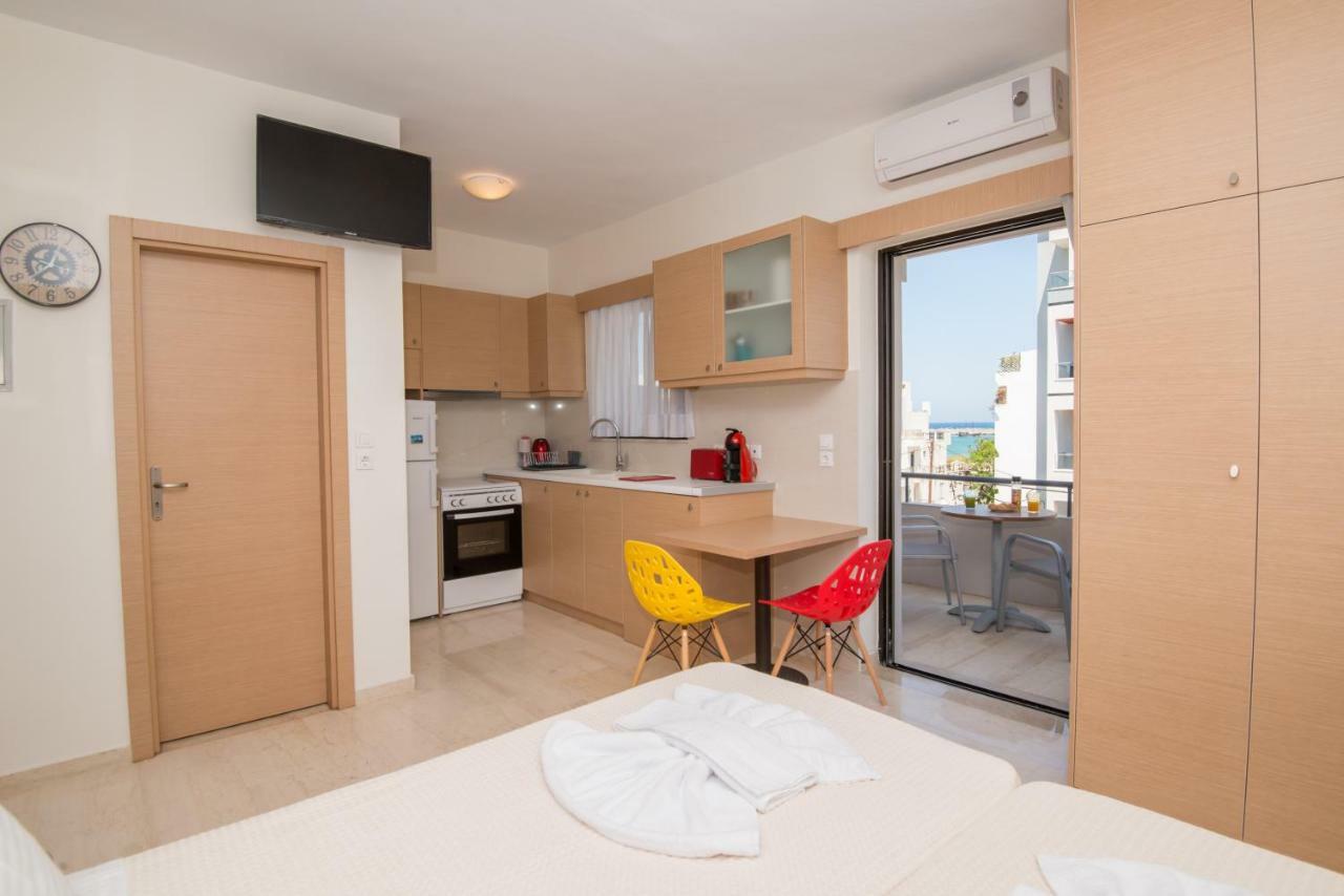 Christina'S Luxury Apartment Rethymnon Exterior foto